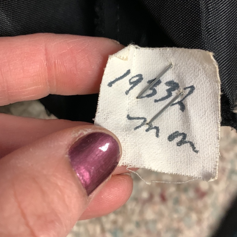 Vintage 1933 cocktail dress - Picture 8 of 13